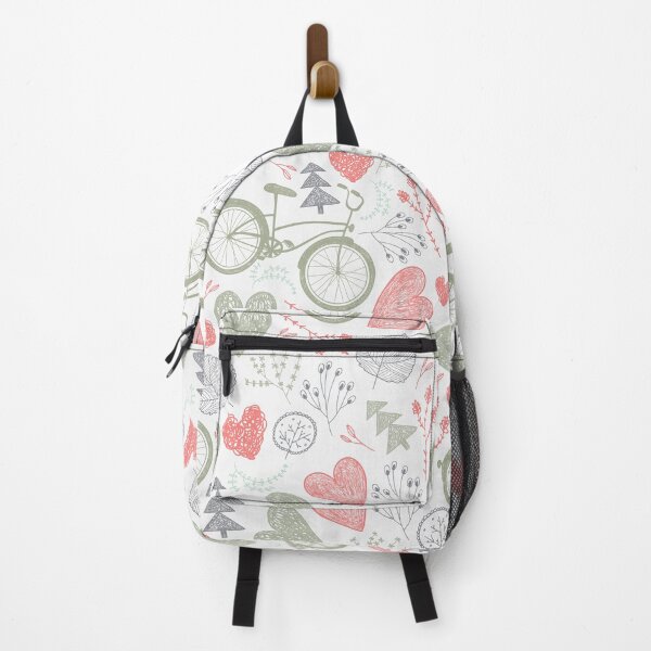 Item preview, Romantic pattern hearts, florals designed and sold by della95.