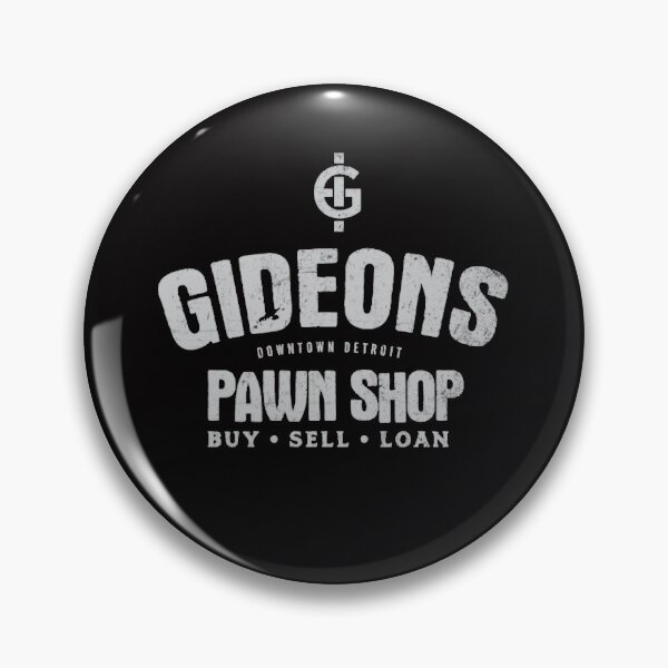 Item preview, Gideon's Pawn Shop  designed and sold by A Little Bit of  Everything.