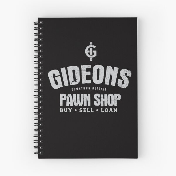 Item preview, Gideon's Pawn Shop  designed and sold by A Little Bit of  Everything.
