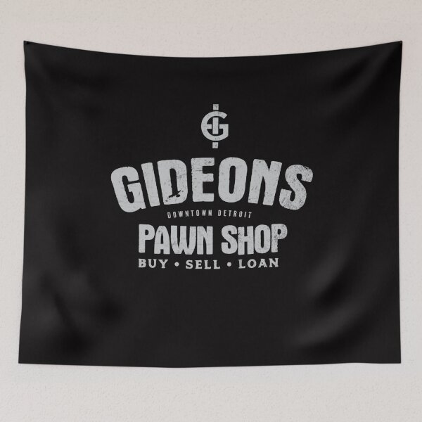 Item preview, Gideon's Pawn Shop  designed and sold by A Little Bit of  Everything.