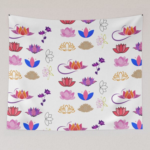Item preview, Yoga Spirit Lotus Designs designed and sold by Archer25.