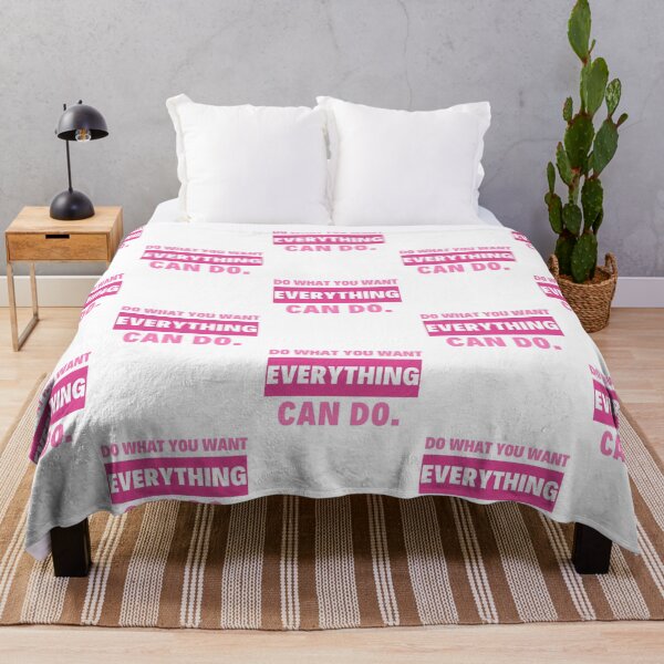 Item preview, DO WHAT YOU WANT EVERYTHING CAN DO. designed and sold by bluehijack.