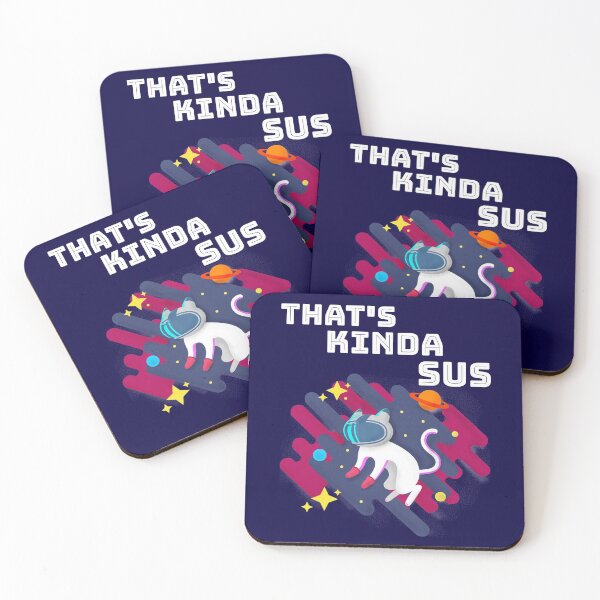 Item preview, That's Kinda Sus designed and sold by CozyCoveDesigns.