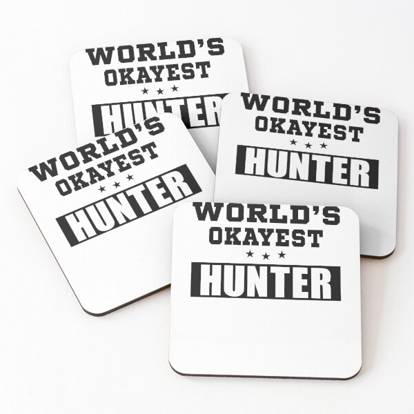 Item preview, World's Okayest Hunter funny hunting quote 2021 designed and sold by BestUncommonTee.