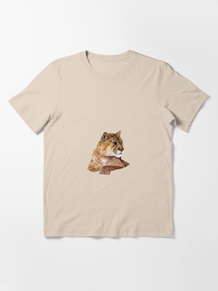 "Mountain Lion" Tshirt by GabrielePhillis Redbubble