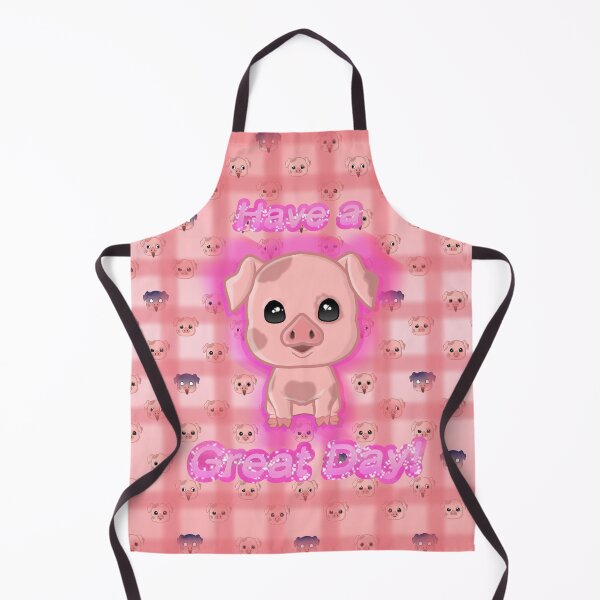 Item preview, Pig "Have a Great Day!" designed and sold by JinaTheReaper.