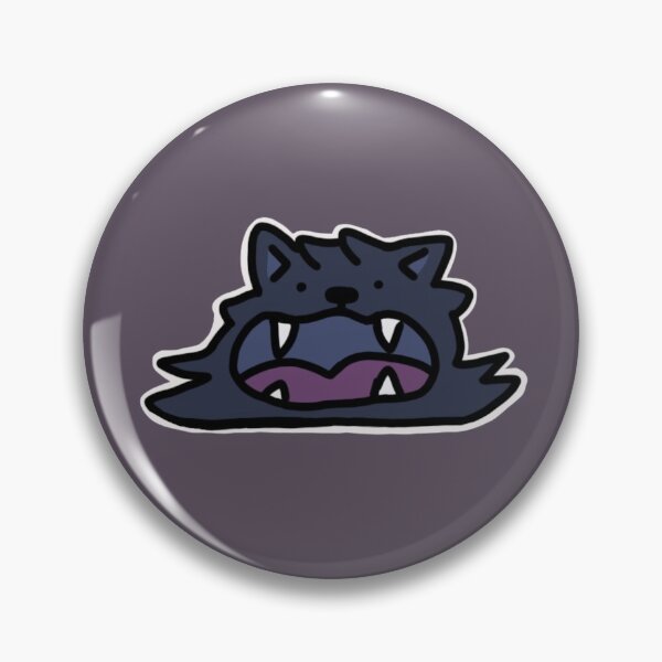 Artikelvorschau, schwarze Klecksfischkatze entworfen und verkauft von frogandduck.