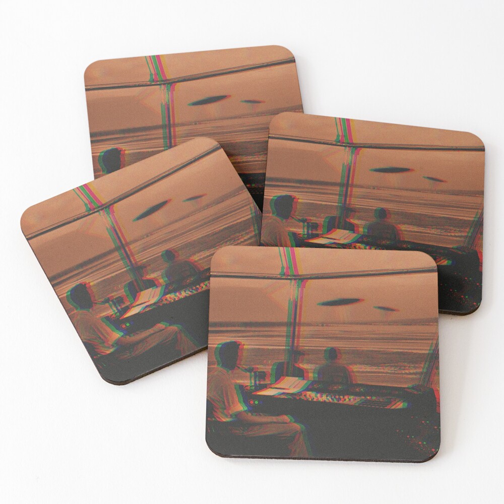 Item preview, Coasters (Set of 4) designed and sold by Interoverdrive.