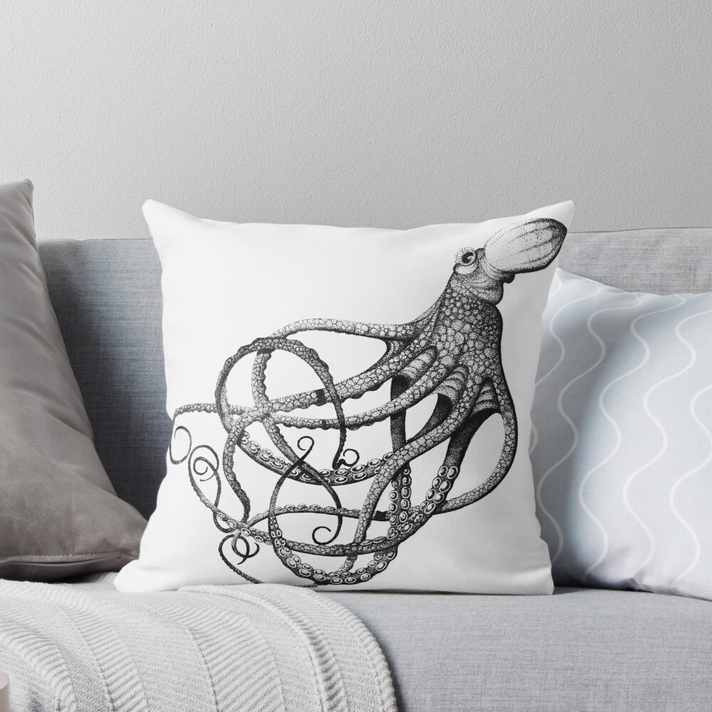 Item preview, Throw Pillow designed and sold by Begomez.