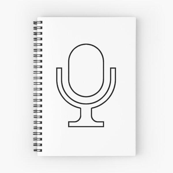 Item preview, Plain Tabletop Microphone Stencil - Diy Color Me In designed and sold by StencilGifts.