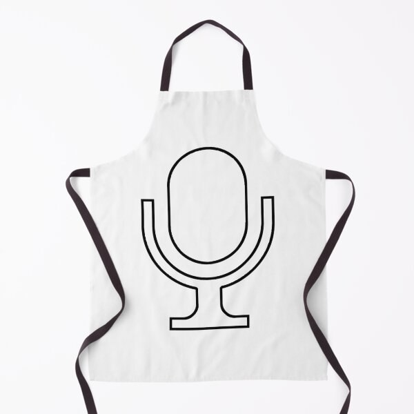 Item preview, Plain Tabletop Microphone Stencil - Diy Color Me In designed and sold by StencilGifts.