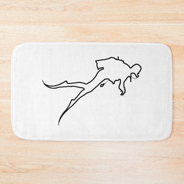 Item preview, Plain Scuba Diving Stencil - Diy Color Me In designed and sold by StencilGifts.