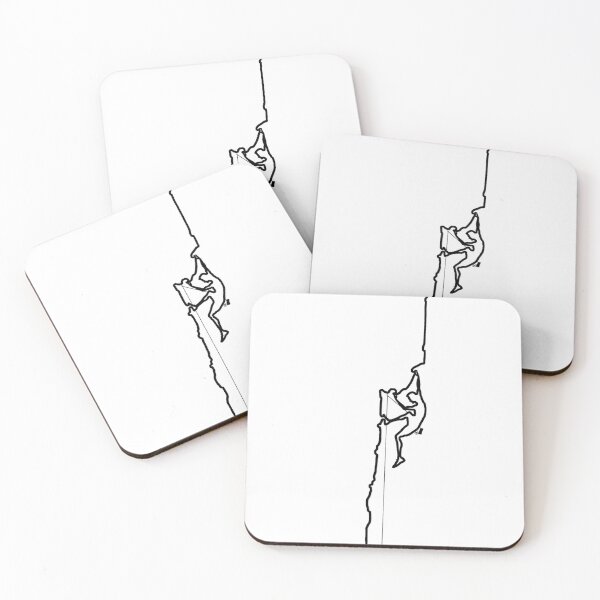 Item preview, Plain Rock ClimbingStencil - Diy Color Me In designed and sold by StencilGifts.