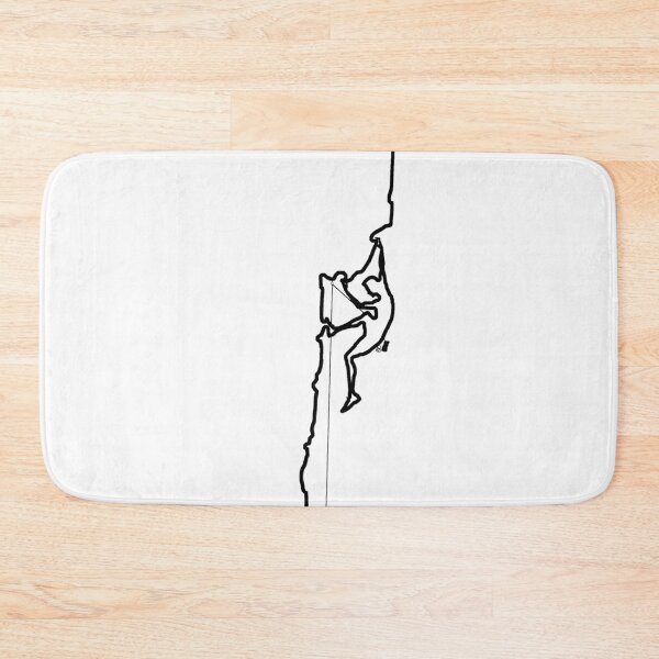 Item preview, Plain Rock ClimbingStencil - Diy Color Me In designed and sold by StencilGifts.
