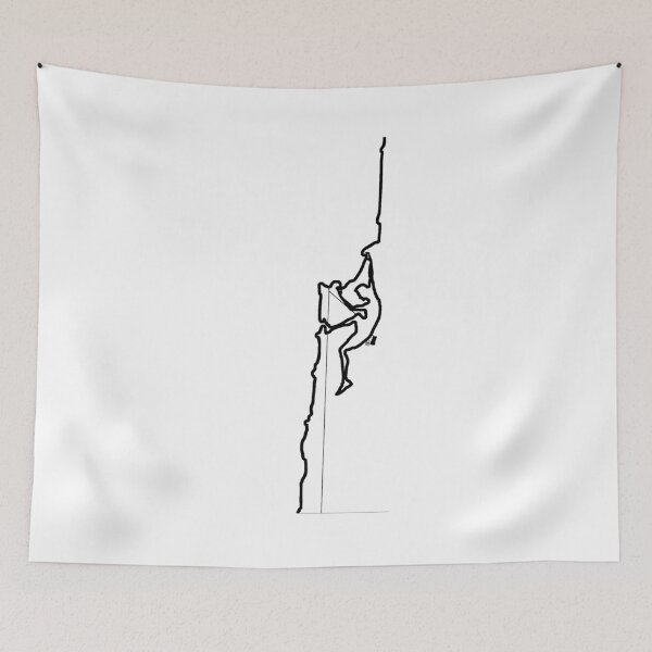 Item preview, Plain Rock ClimbingStencil - Diy Color Me In designed and sold by StencilGifts.