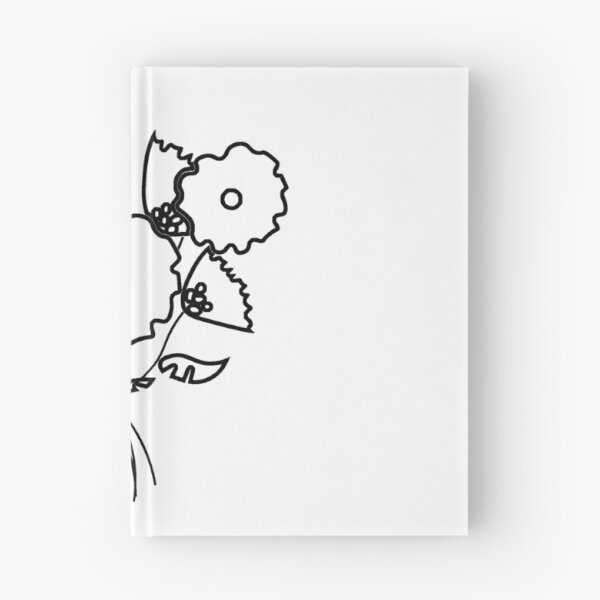 Item preview, Plain Pink Flowers Stencil - Diy Color Me In designed and sold by StencilGifts.