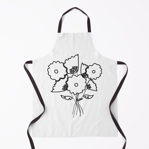 Item preview, Plain Pink Flowers Stencil - Diy Color Me In designed and sold by StencilGifts.