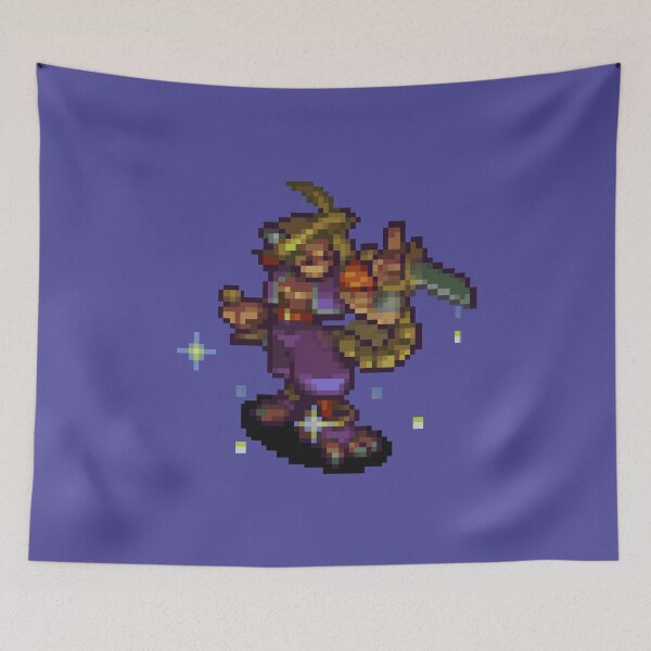Item preview, Breath of Fire 3, Rei , Jolt, ブレス オブ ファイアIII designed and sold by auntrl.