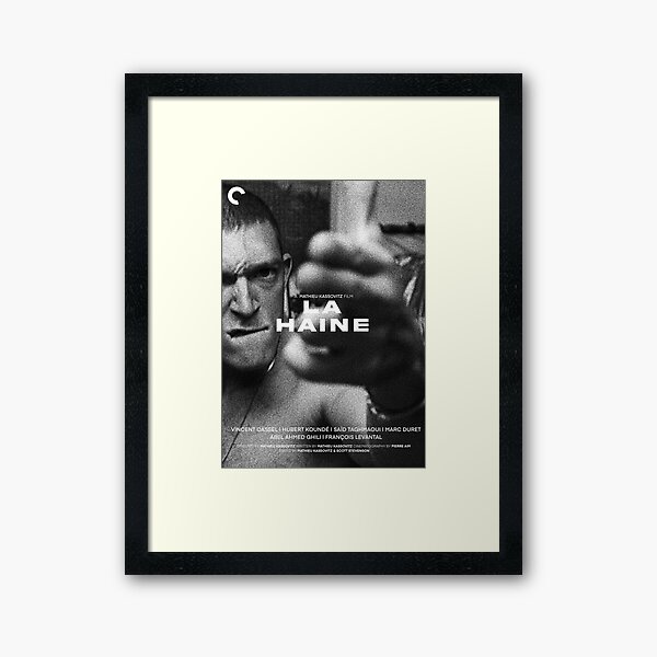 Aperçu de l'œuvre AFFICHES / LA HAINE créée et vendue par peachesnoranges.