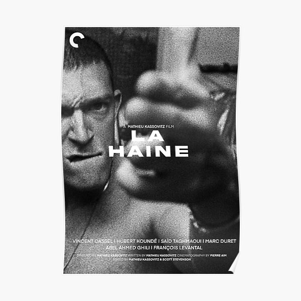 CARTELES / LA HAINE Póster