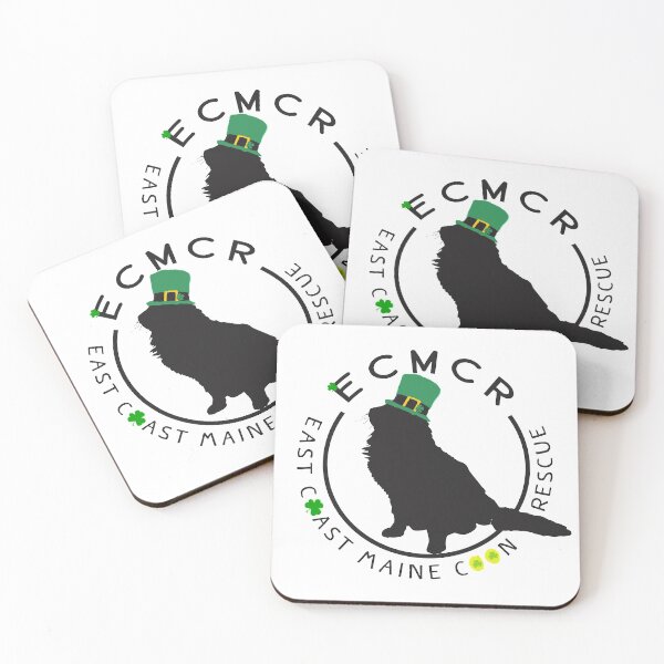 Item preview, St. Patrick's Day Logo designed and sold by East Coast Maine Coon Rescue.