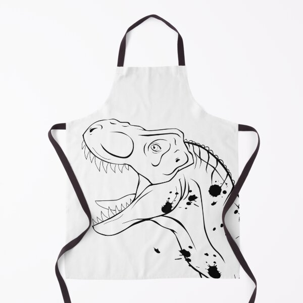 Item preview, T-Rex Ink Splatter designed and sold by TheKohakuDragon.
