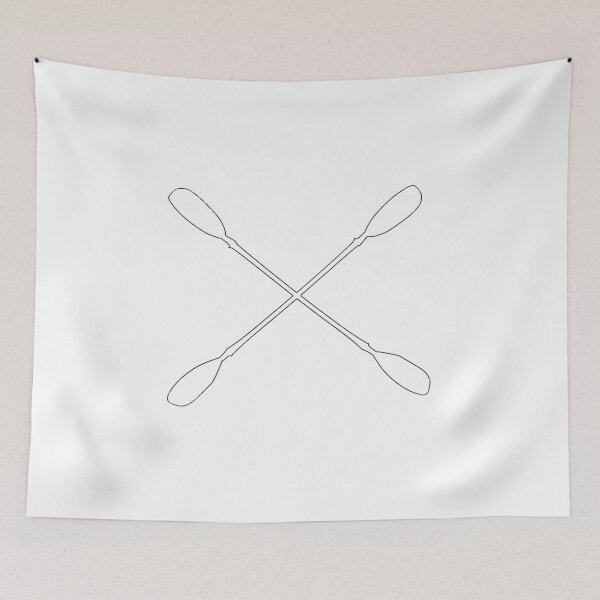 Item preview, Plain Oars Stencil - Diy Color Me In designed and sold by StencilGifts.