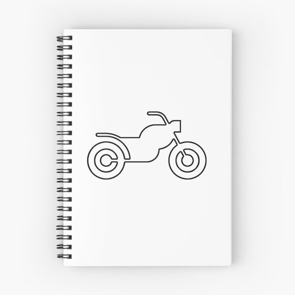 Item preview, Plain Motorcycle Stencil - Diy Color Me In designed and sold by StencilGifts.