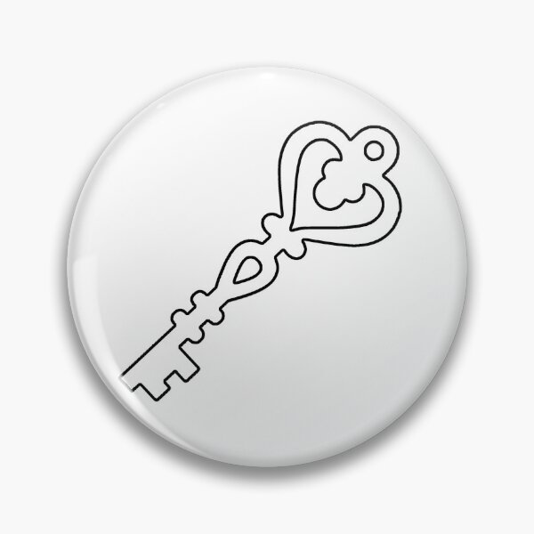 Item preview, Plain Key Stencil - Diy Color Me In designed and sold by StencilGifts.