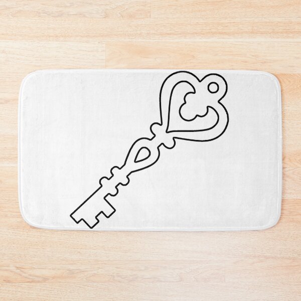 Item preview, Plain Key Stencil - Diy Color Me In designed and sold by StencilGifts.