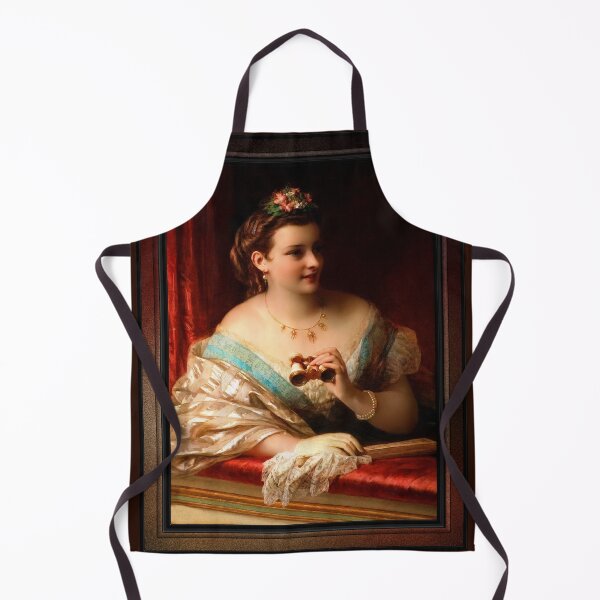 Item preview, At The Opera by Thomas Francis Dicksee Classical Art Old Masters Reproduction designed and sold by Xzendor7 Digital Art Creations.