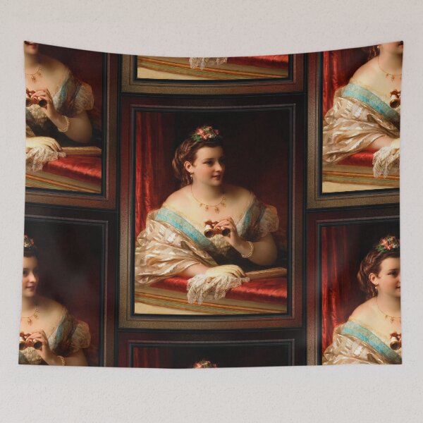 Item preview, At The Opera by Thomas Francis Dicksee Classical Art Old Masters Reproduction designed and sold by Xzendor7 Digital Art Creations.
