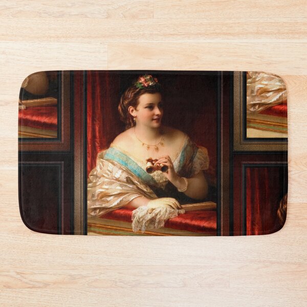 Item preview, At The Opera by Thomas Francis Dicksee Classical Art Old Masters Reproduction designed and sold by Xzendor7 Digital Art Creations.