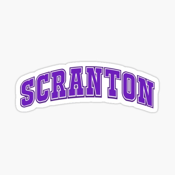 Artikel-Vorschau von Scranton, designt und verkauft von juliakopf.