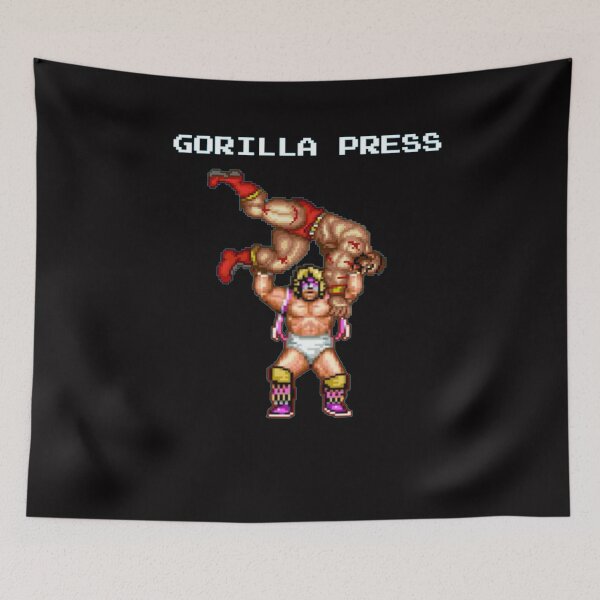 Item preview, Golpe de prensa de gorila vintage designed and sold by A Little Bit of  Everything.