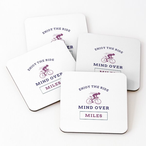Item preview, Mind over miles - enjoy the ride designed and sold by LidaRayArt.