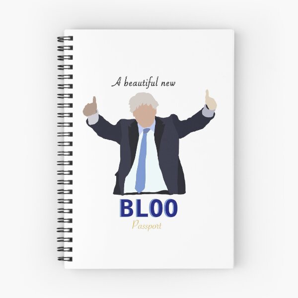 Artikelvorschau, Boris Johnson UK EU New Blue Pass entworfen und verkauft von babadeebabadai.