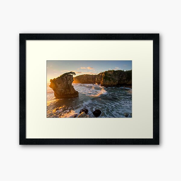 Resistance - NZ Framed Art Print