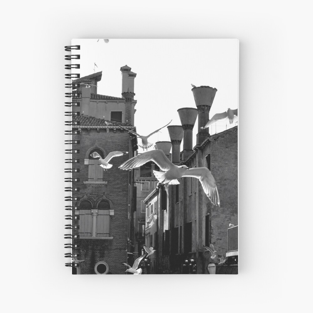 Item preview, Spiral Notebook designed and sold by Tiffany.