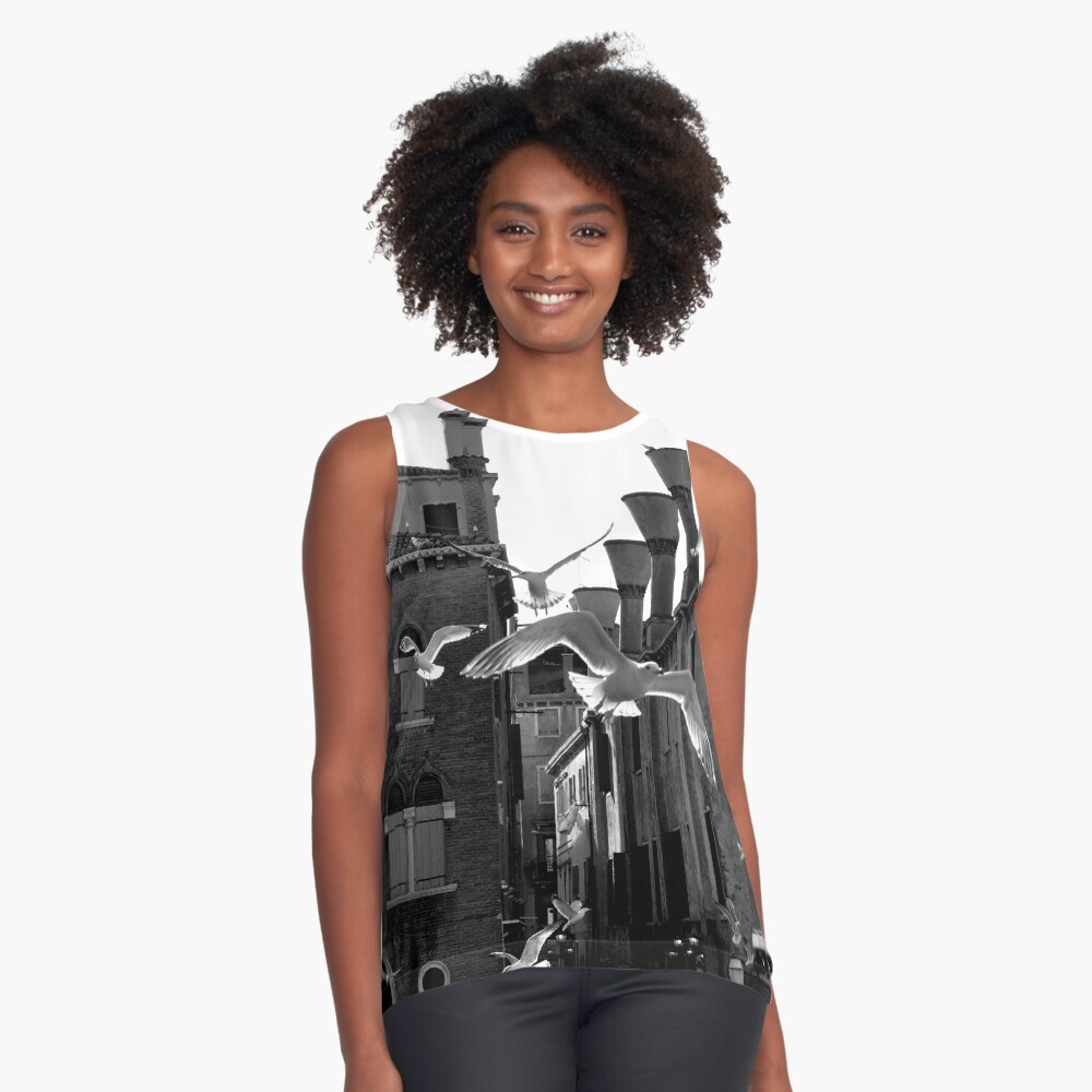 Item preview, Sleeveless Top designed and sold by Tiffany.