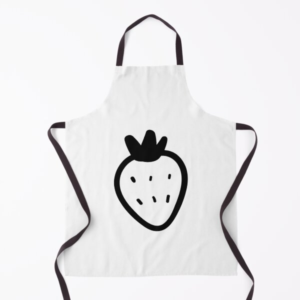 Item preview, Plain Kawaii Strawberry Stencil - Diy Color Me In designed and sold by StencilGifts.