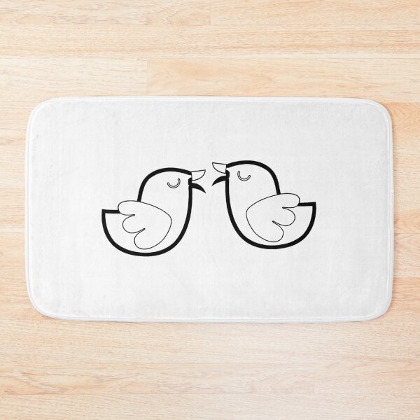 Item preview, Plain Happy Birds Stencil - Diy Color Me In designed and sold by StencilGifts.