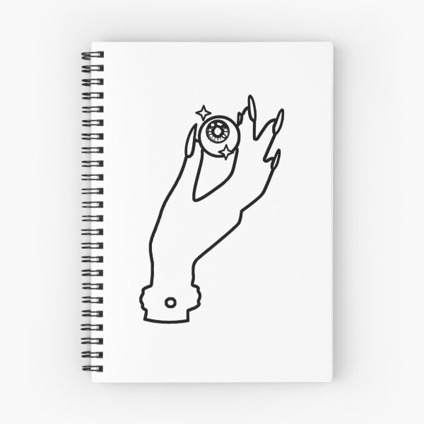 Item preview, Plain Hand with Eye Stencil - Diy Color Me In designed and sold by StencilGifts.