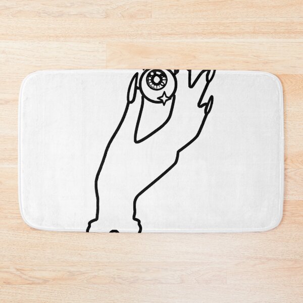 Item preview, Plain Hand with Eye Stencil - Diy Color Me In designed and sold by StencilGifts.