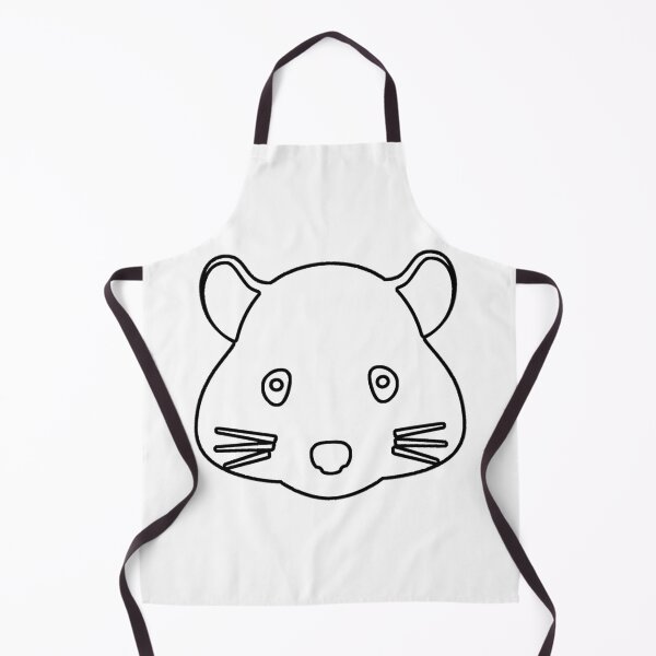 Item preview, Plain Hamster Stencil - Diy Color Me In designed and sold by StencilGifts.