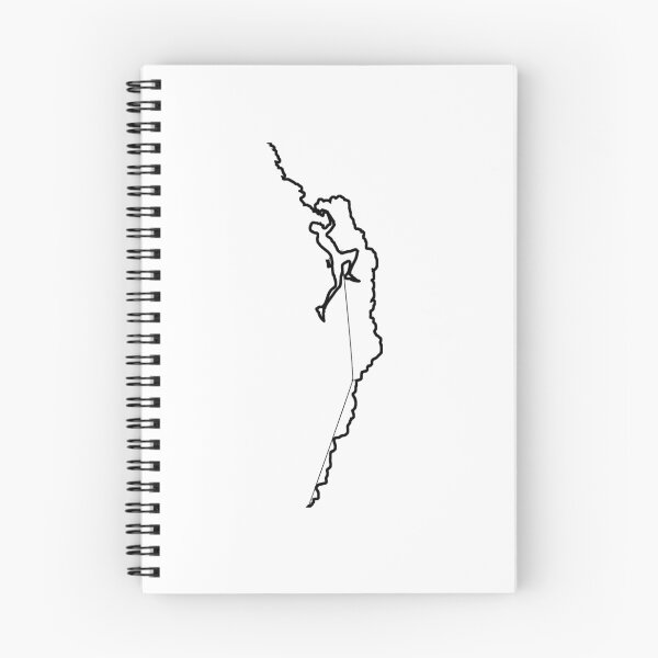Item preview, Plain Extreme Rock Climbing Stencil - Diy Color Me In designed and sold by StencilGifts.