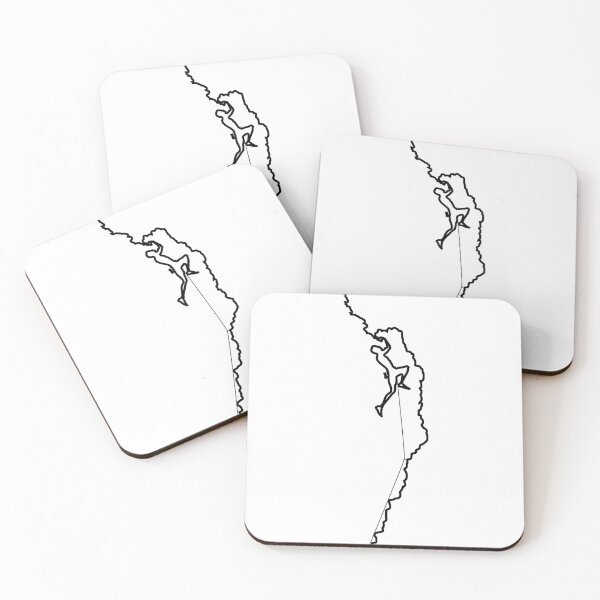 Item preview, Plain Extreme Rock Climbing Stencil - Diy Color Me In designed and sold by StencilGifts.