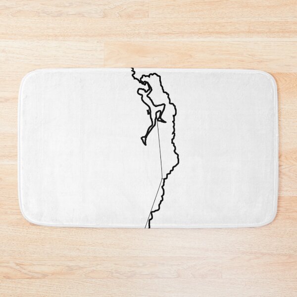 Item preview, Plain Extreme Rock Climbing Stencil - Diy Color Me In designed and sold by StencilGifts.