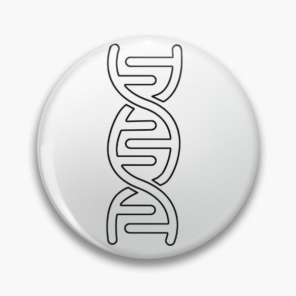 Item preview, Plain DNA Strand Stencil - Diy Color Me In designed and sold by StencilGifts.