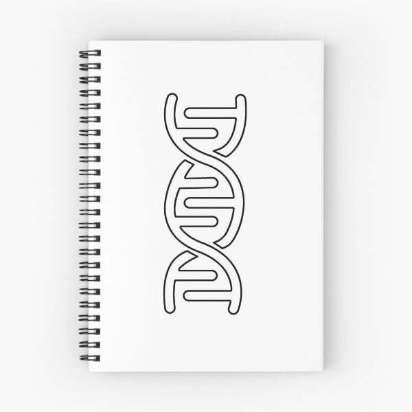 Item preview, Plain DNA Strand Stencil - Diy Color Me In designed and sold by StencilGifts.